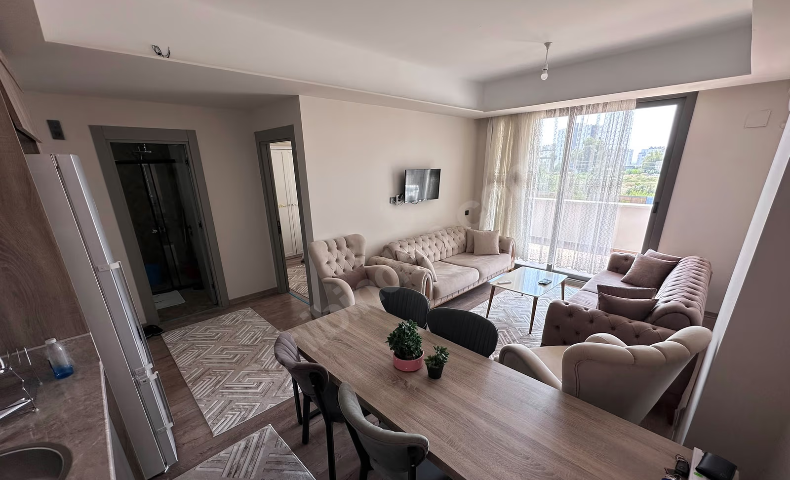 Mersin Erdemli Tömük Mahallesi 1+1 65 m² Klima Kiralık Daire