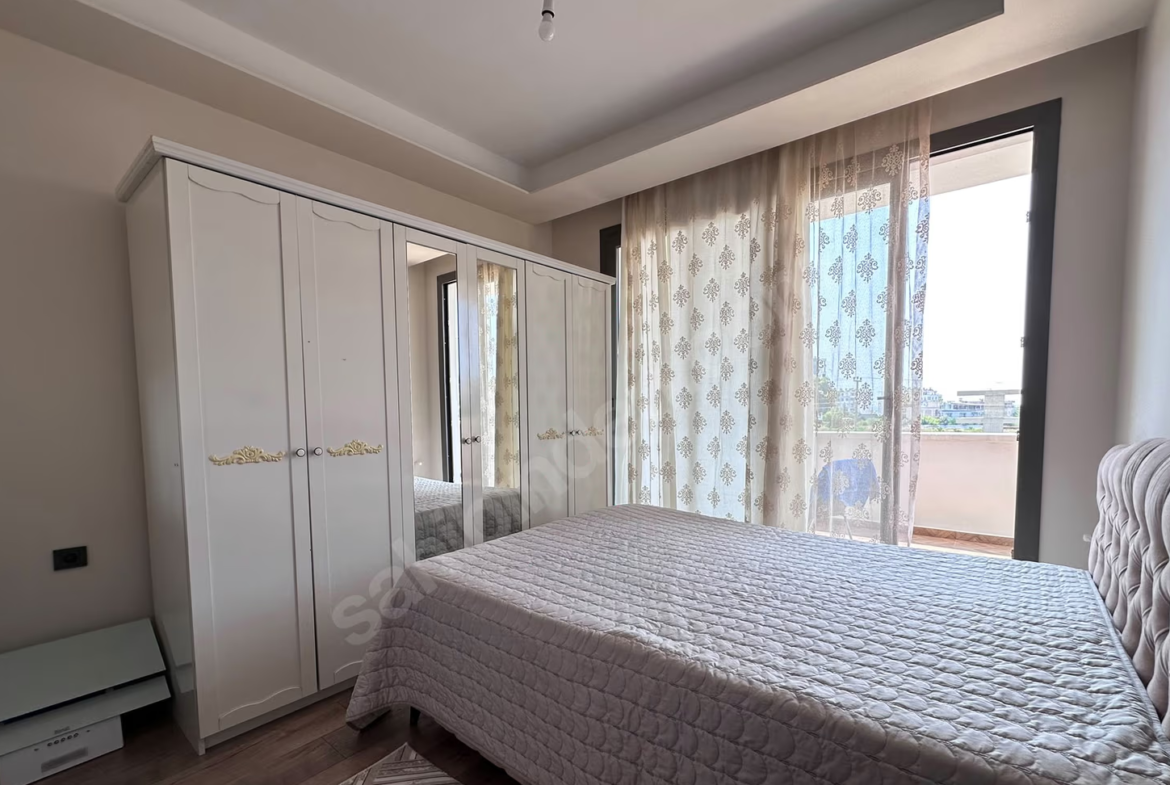 Mersin Erdemli Tömük Mahallesi 1+1 65 m² Klima Kiralık Daire