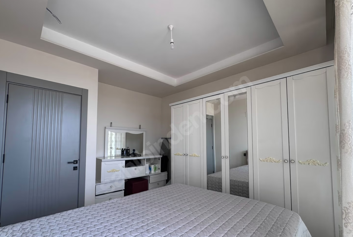 Mersin Erdemli Tömük Mahallesi 1+1 65 m² Klima Kiralık Daire