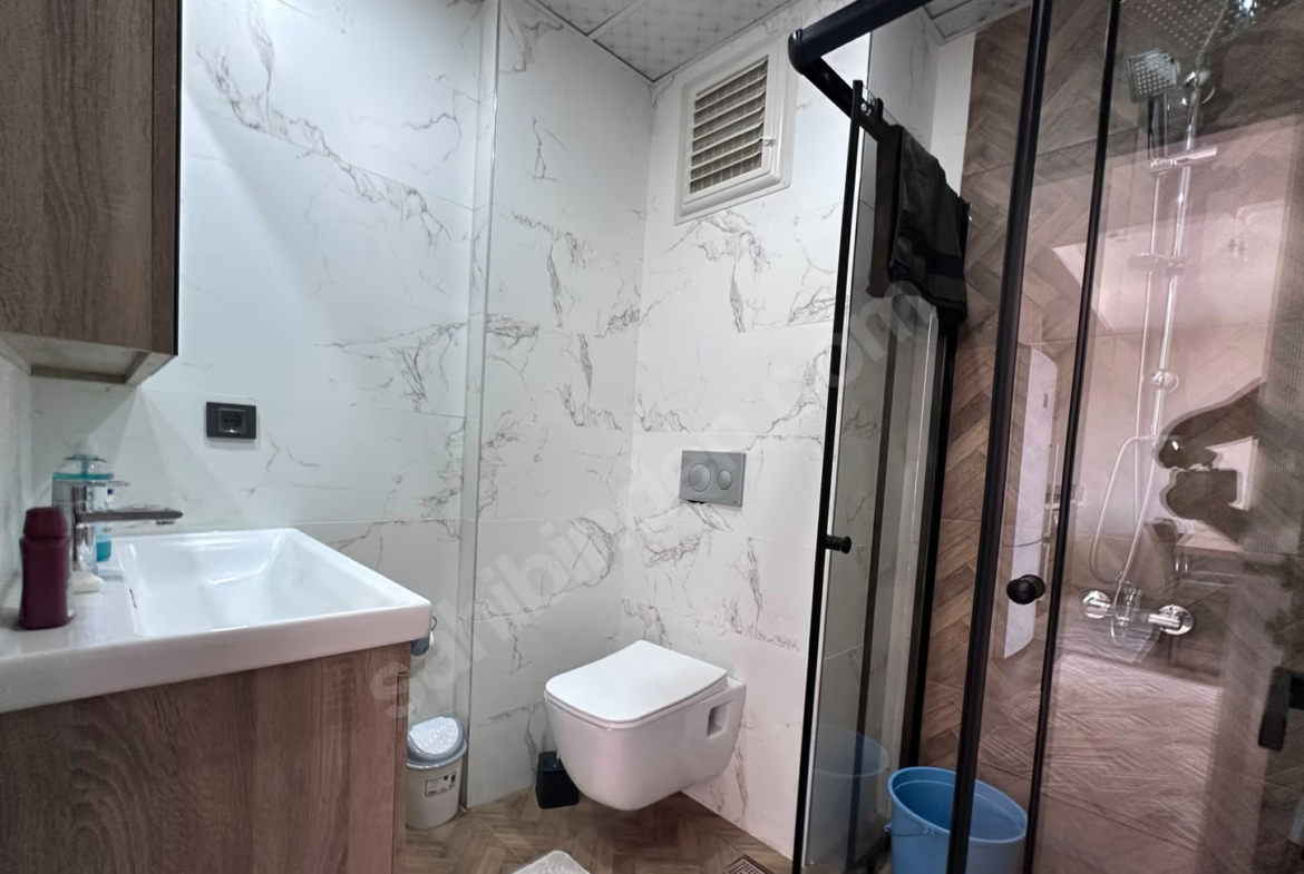 Mersin Erdemli Tömük Mahallesi 1+1 65 m² Klima Kiralık Daire