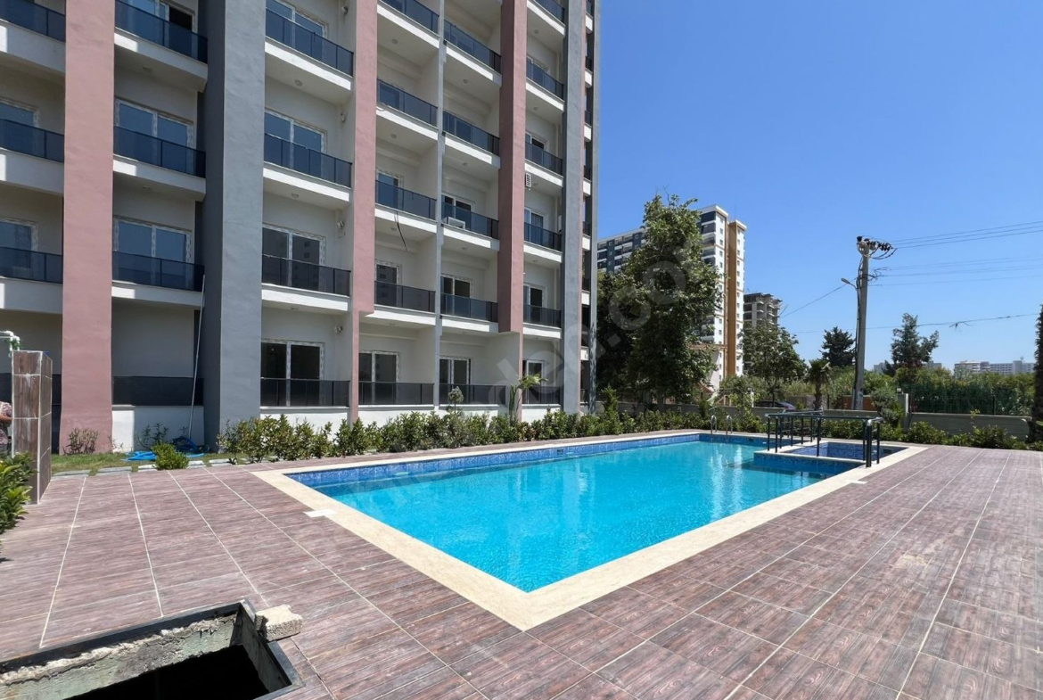 Mersin Erdemli Tömük Mahallesi 1+1 65 m² Klima Satılık Daire