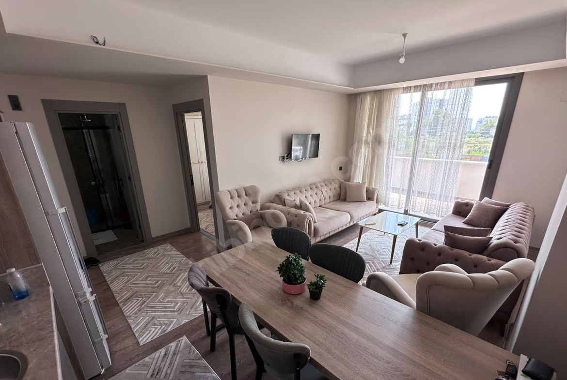 Mersin Erdemli Tömük Mahallesi 1+1 65 m² Klima Satılık Daire