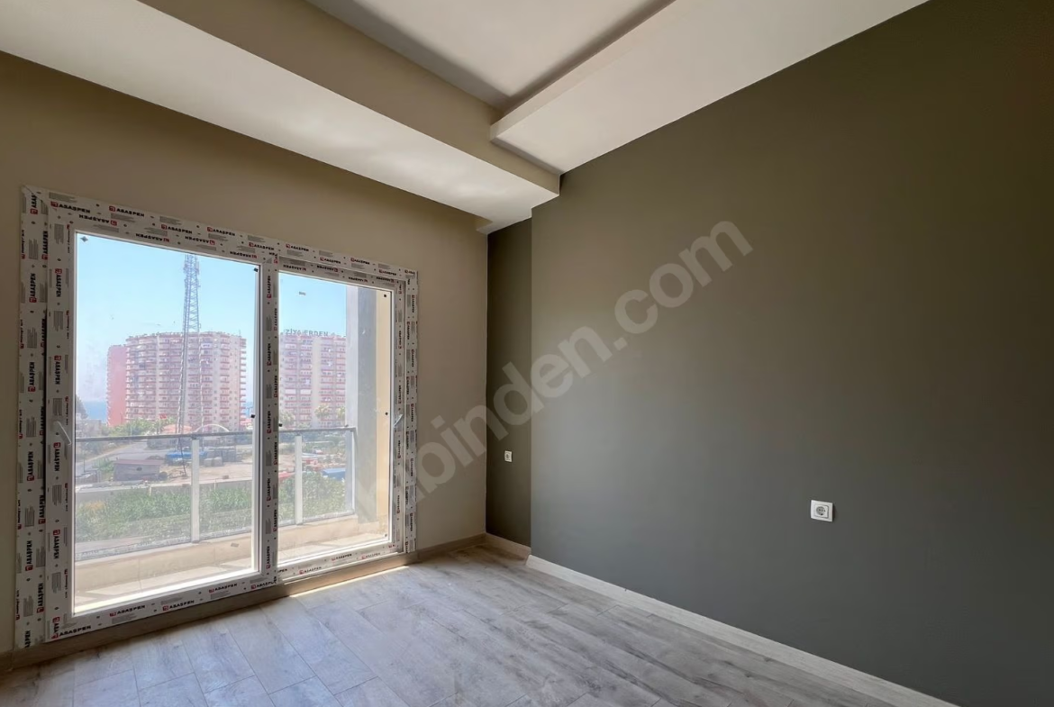 Mersin Erdemli Tömük Mahallesi 1+1 65 m² Klima Satılık Daire
