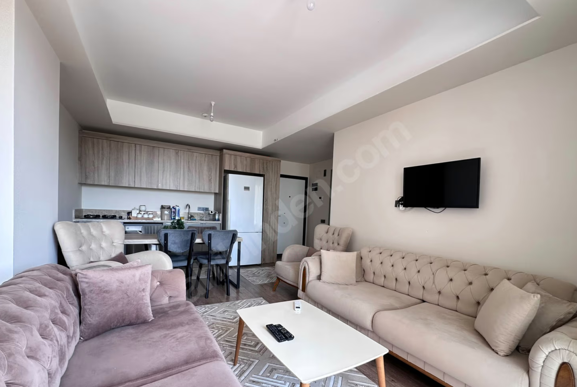 Mersin Erdemli Tömük Mahallesi 1+1 65 m² Klima Satılık Daire
