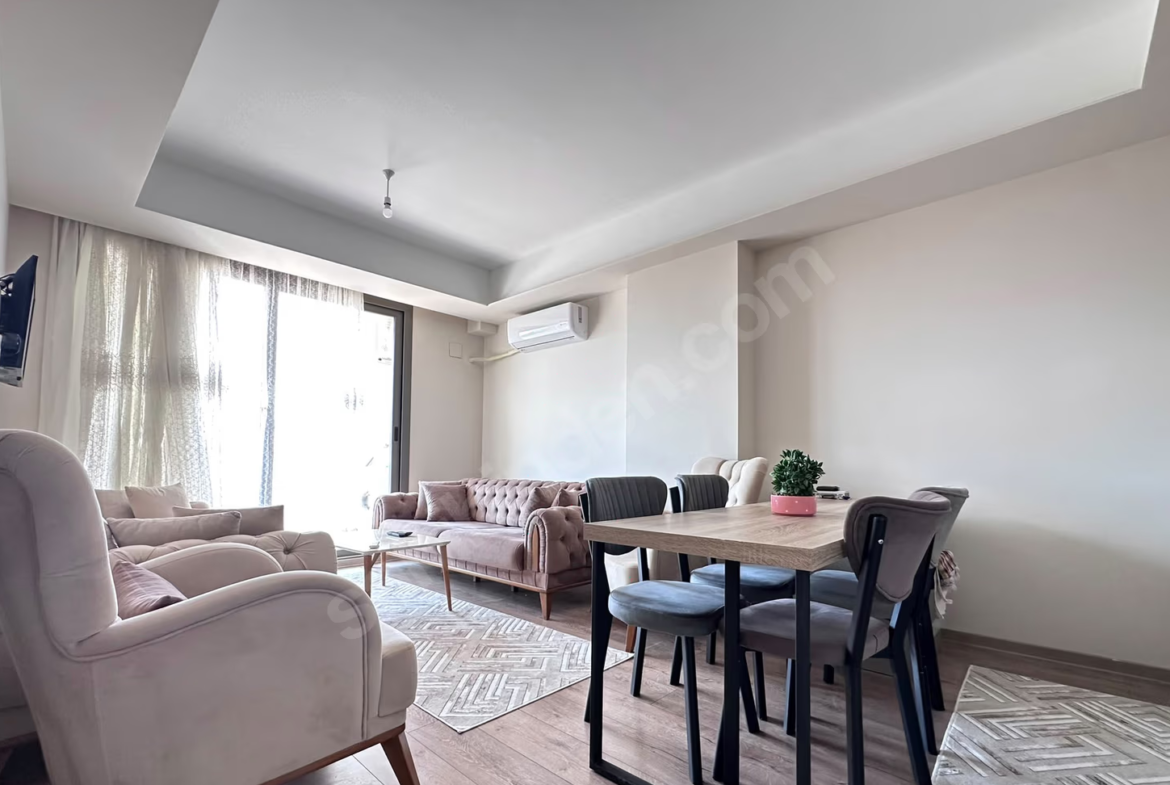 Mersin Erdemli Tömük Mahallesi 1+1 65 m² Klima Satılık Daire