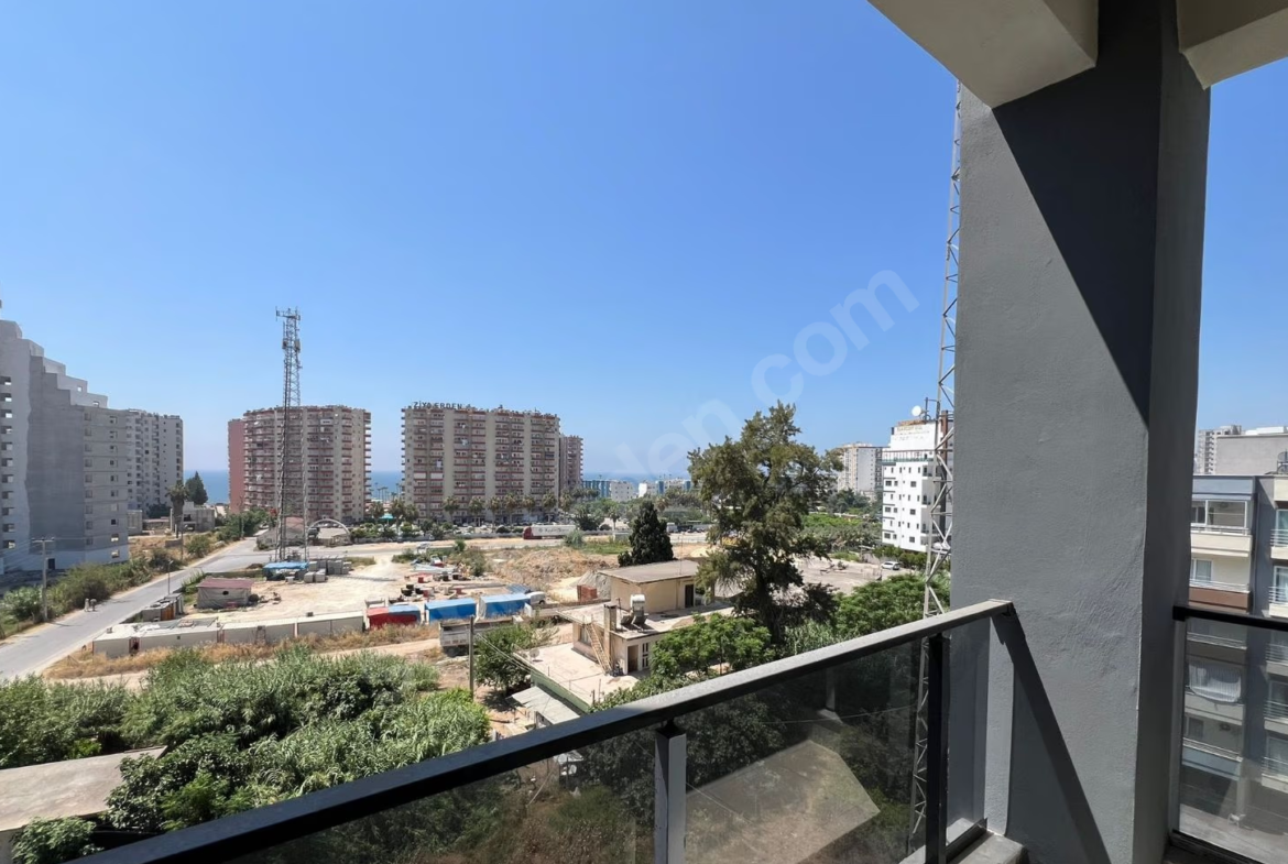 Mersin Erdemli Tömük Mahallesi 1+1 65 m² Klima Satılık Daire