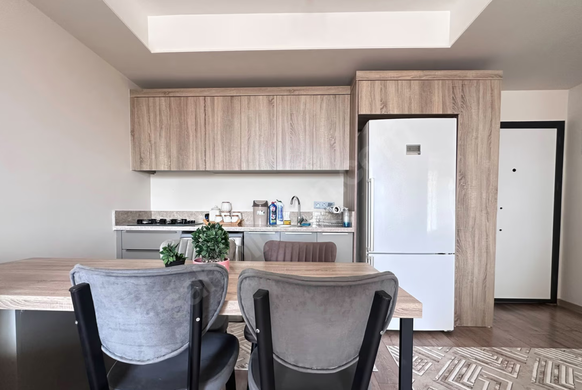 Mersin Erdemli Tömük Mahallesi 1+1 65 m² Klima Satılık Daire