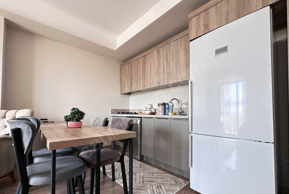 Mersin Erdemli Tömük Mahallesi 1+1 65 m² Klima Satılık Daire