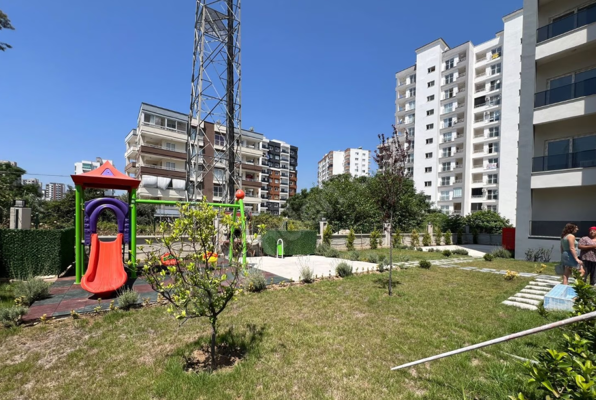 Mersin Erdemli Tömük Mahallesi 1+1 65 m² Klima Satılık Daire