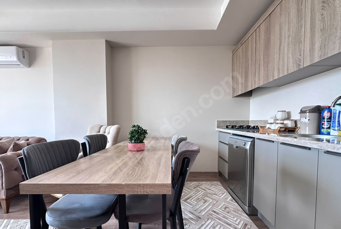 Mersin Erdemli Tömük Mahallesi 1+1 65 m² Klima Satılık Daire