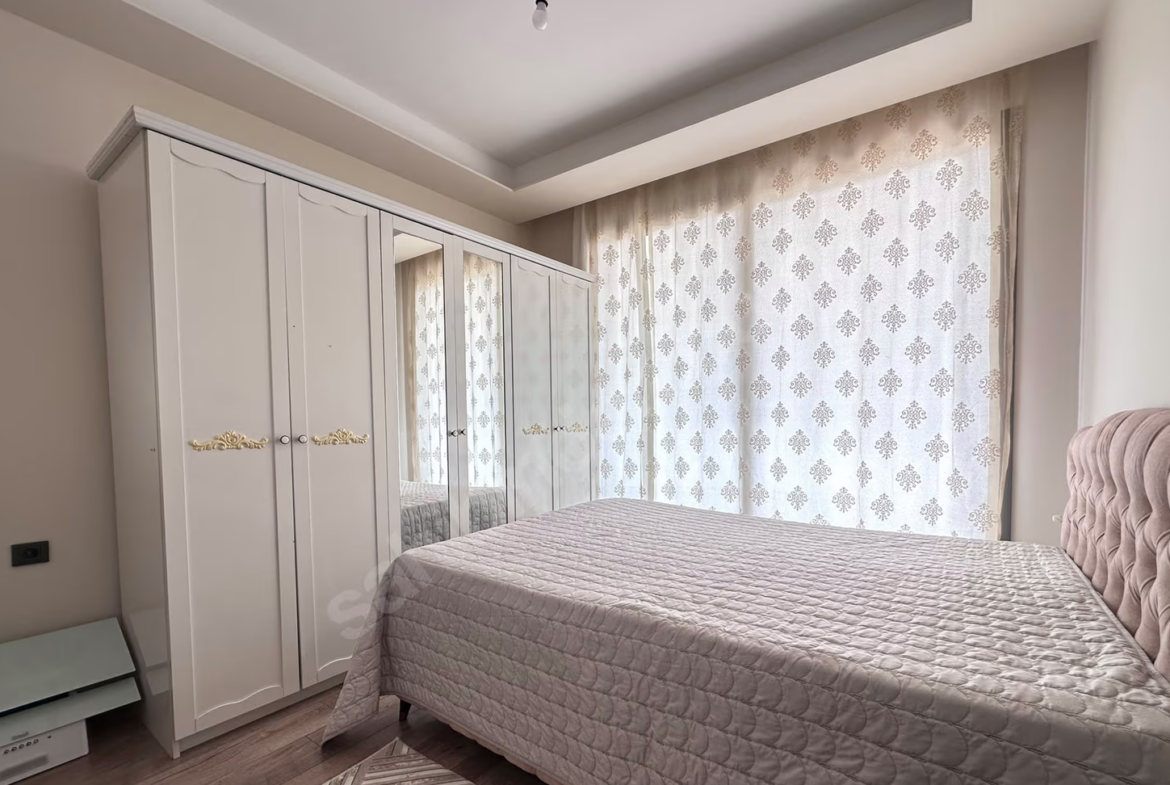 Mersin Erdemli Tömük Mahallesi 1+1 65 m² Klima Satılık Daire