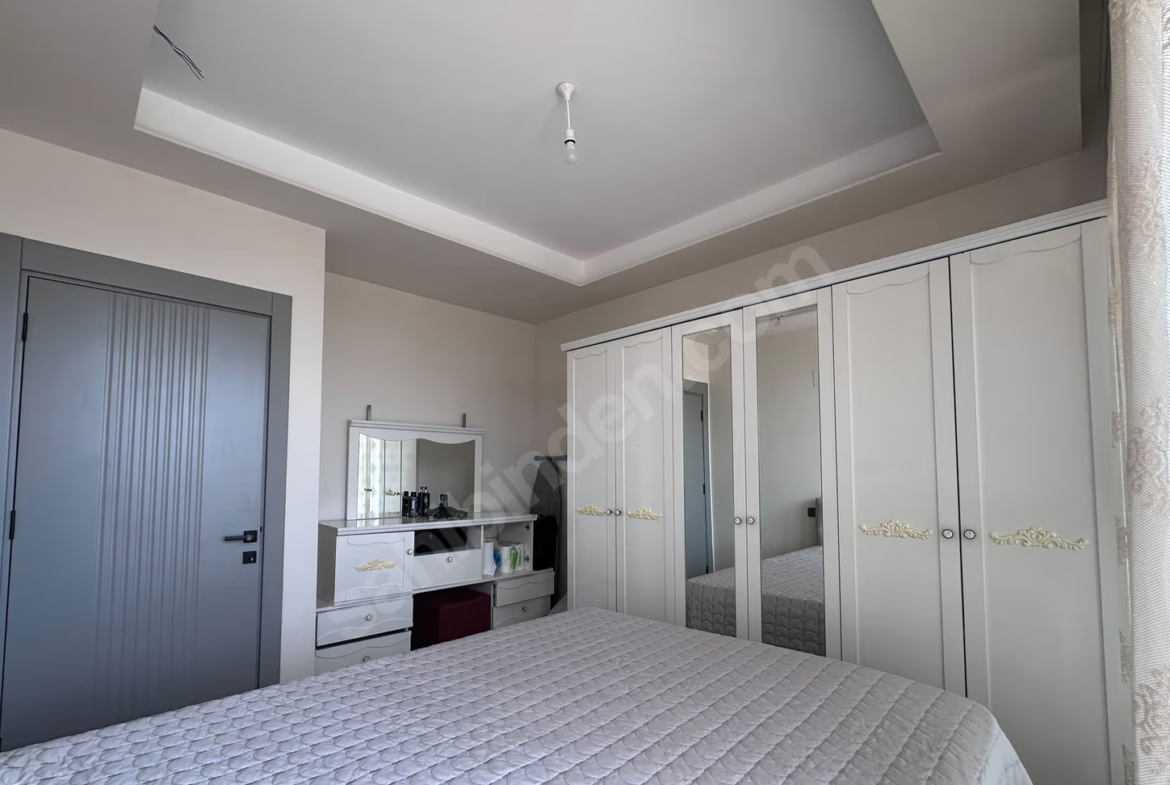 Mersin Erdemli Tömük Mahallesi 1+1 65 m² Klima Satılık Daire