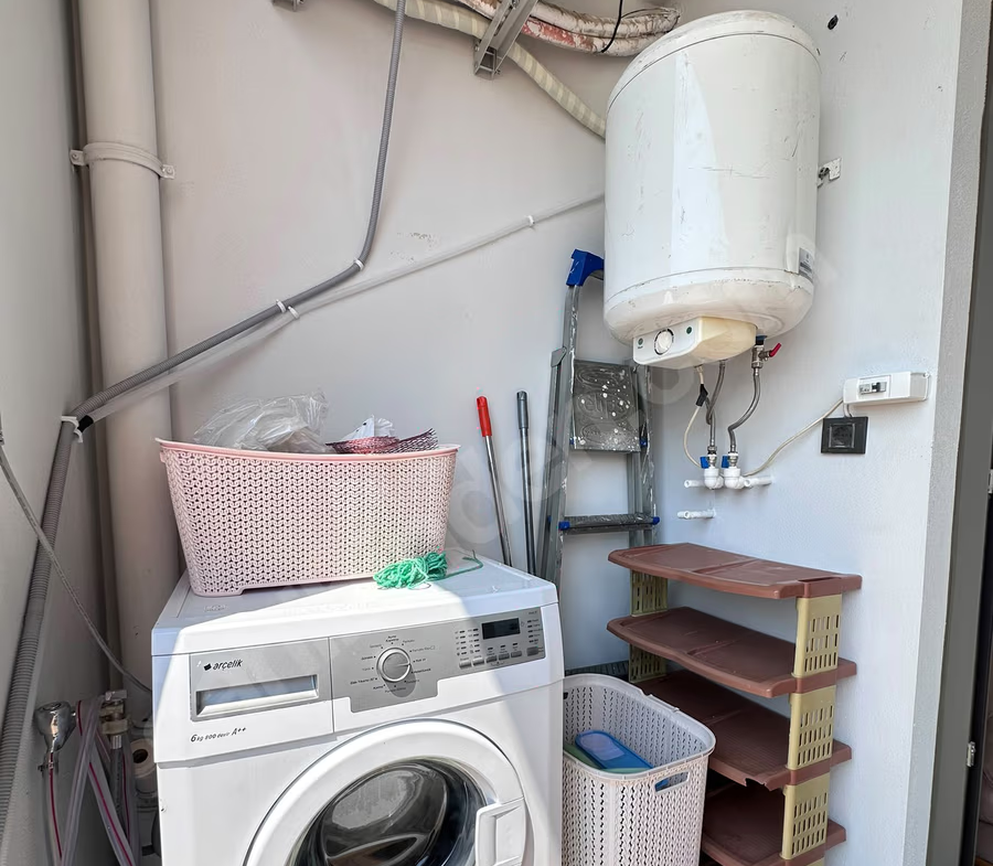 Mersin Erdemli Tömük Mahallesi 1+1 65 m² Klima Satılık Daire