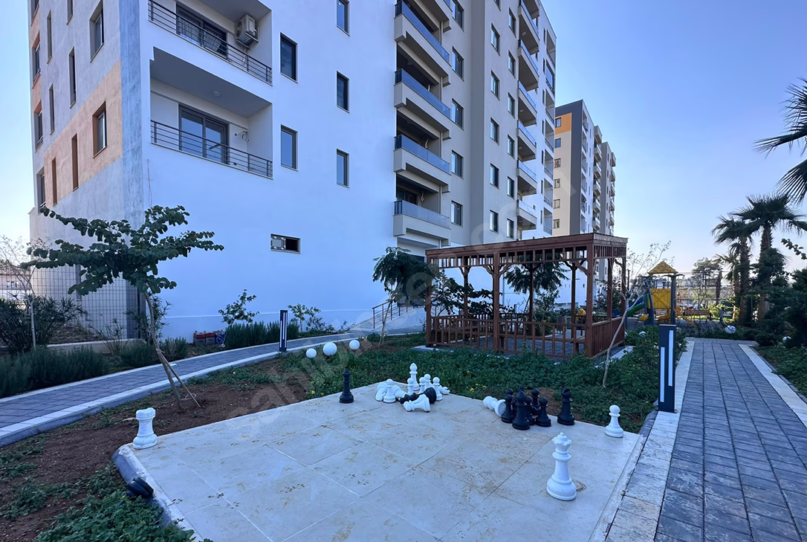 Mersin Erdemli Tömük Mahallesi 1+1 65 m² Klima Satılık Daire