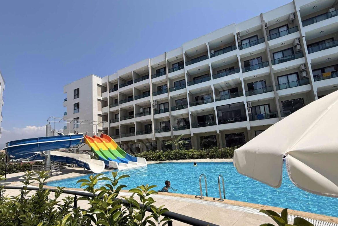 Mersin Erdemli Tömük Mahallesi 1+1 70 m² Klima Satılık Daire