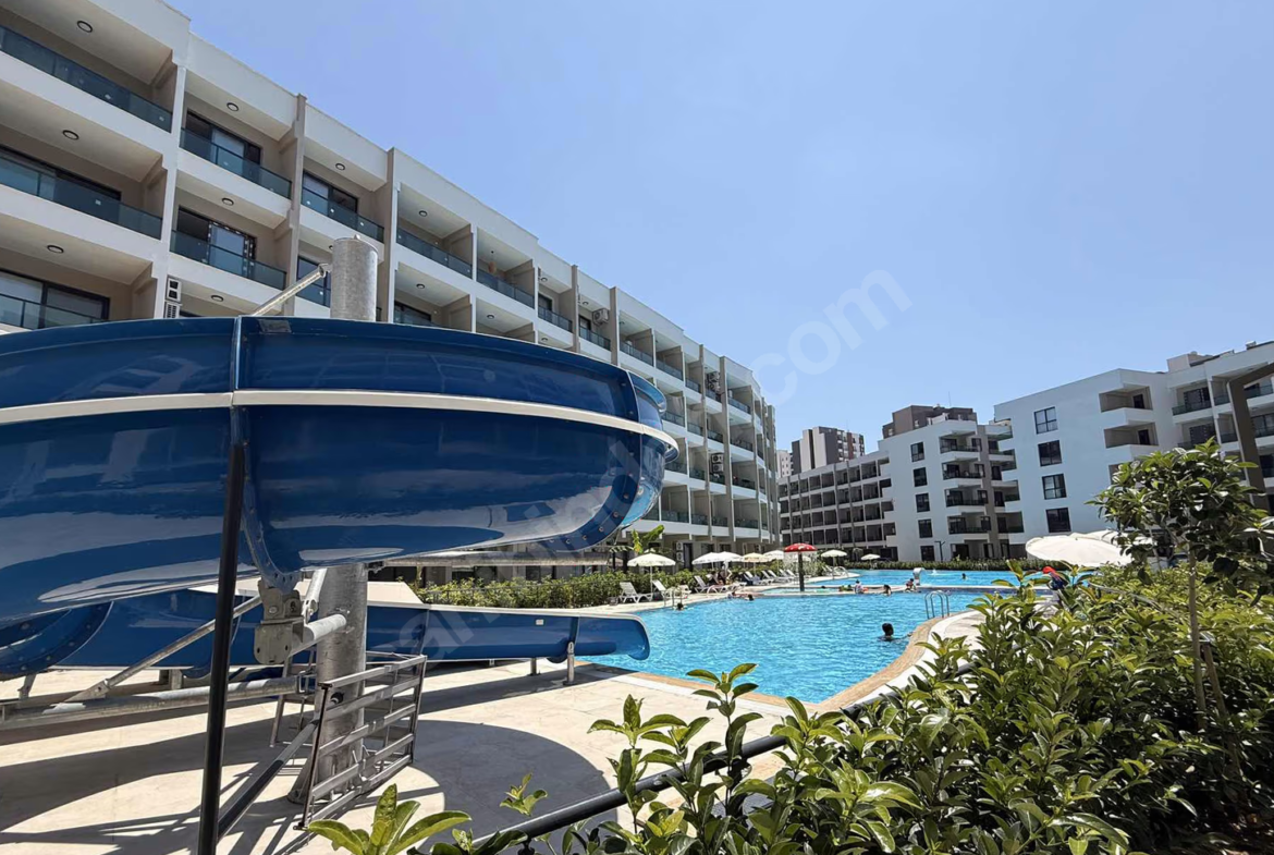 Mersin Erdemli Tömük Mahallesi 1+1 70 m² Klima Satılık Daire