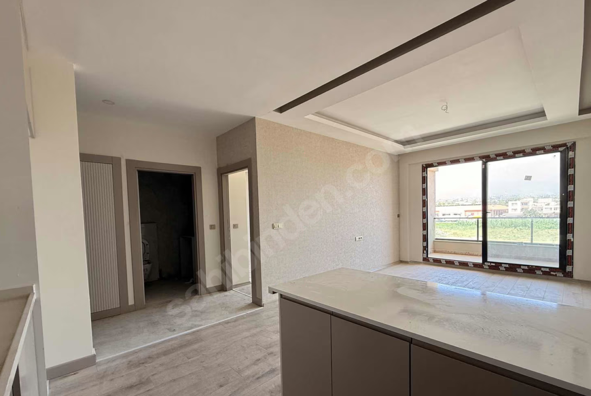 Mersin Erdemli Tömük Mahallesi 1+1 70 m² Klima Satılık Daire