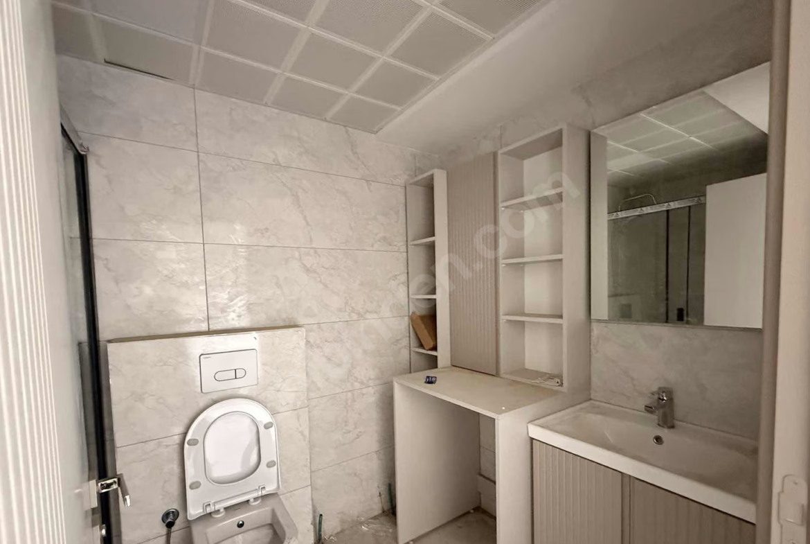 Mersin Erdemli Tömük Mahallesi 1+1 70 m² Klima Satılık Daire