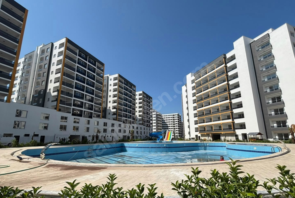 Mersin Erdemli Tömük Mahallesi 2+1 110 m² Doğalgaz Kombili Satılık Daire