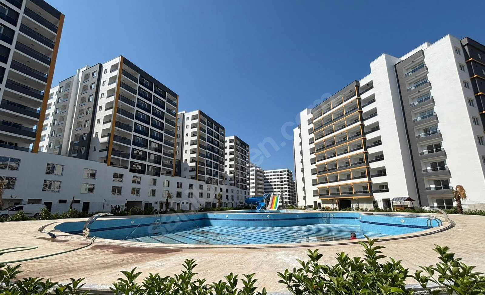 Mersin Erdemli Tömük Mahallesi 2+1 110 m² Doğalgaz Kombili Satılık Daire