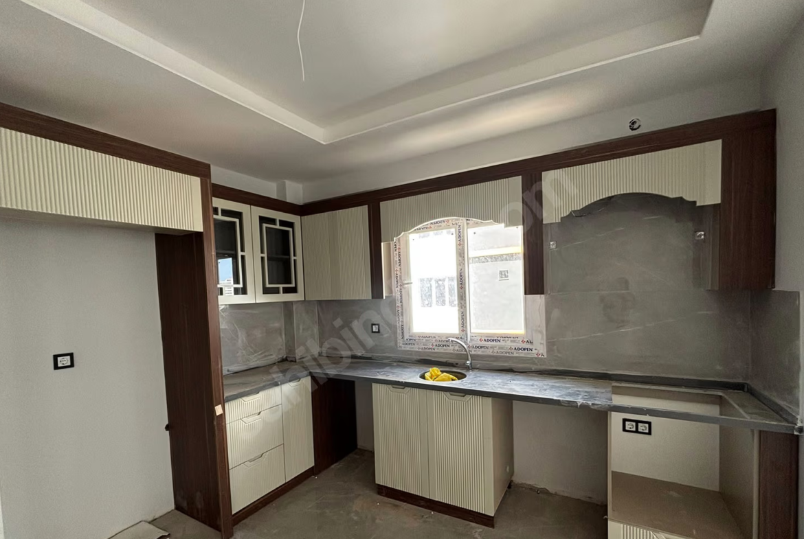 Mersin Erdemli Tömük Mahallesi 2+1 110 m² Doğalgaz Kombili Satılık Daire