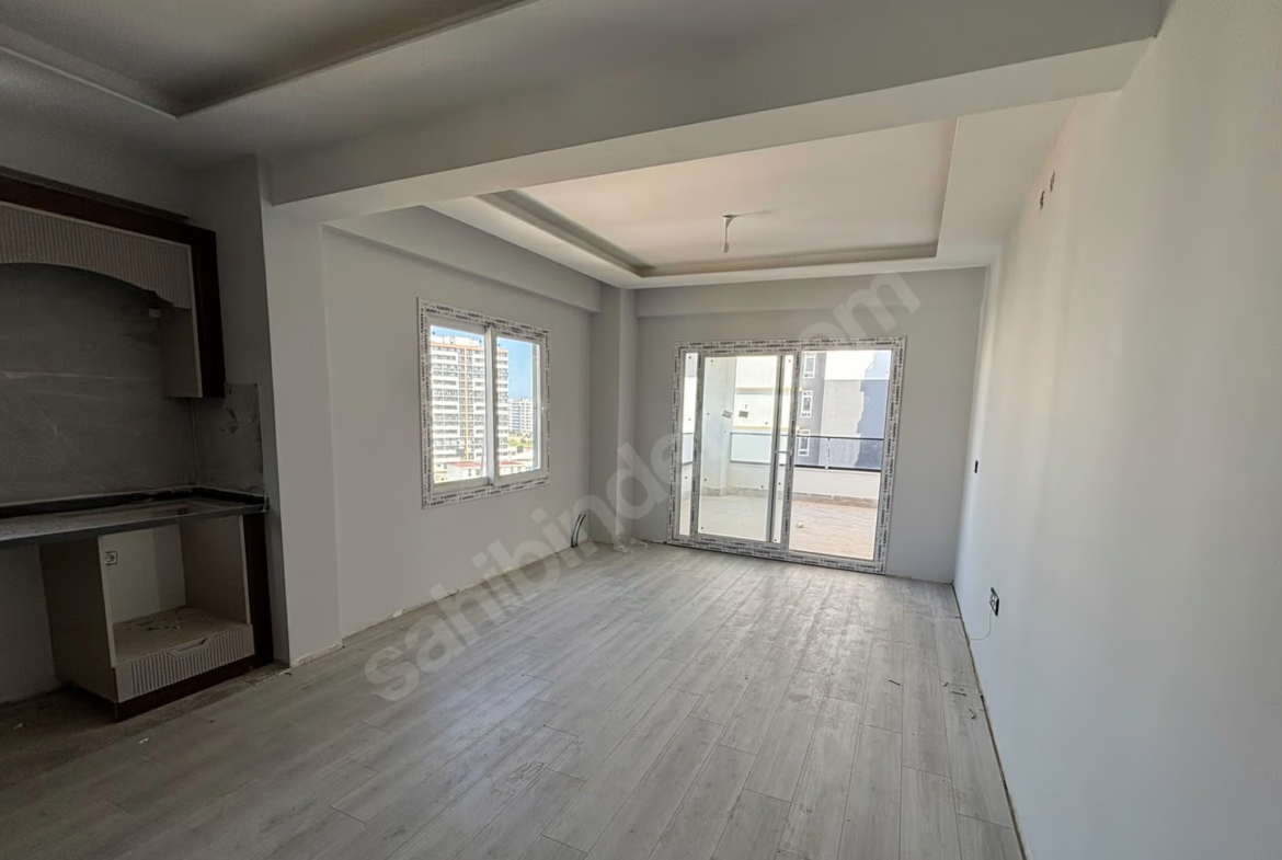 Mersin Erdemli Tömük Mahallesi 2+1 110 m² Doğalgaz Kombili Satılık Daire