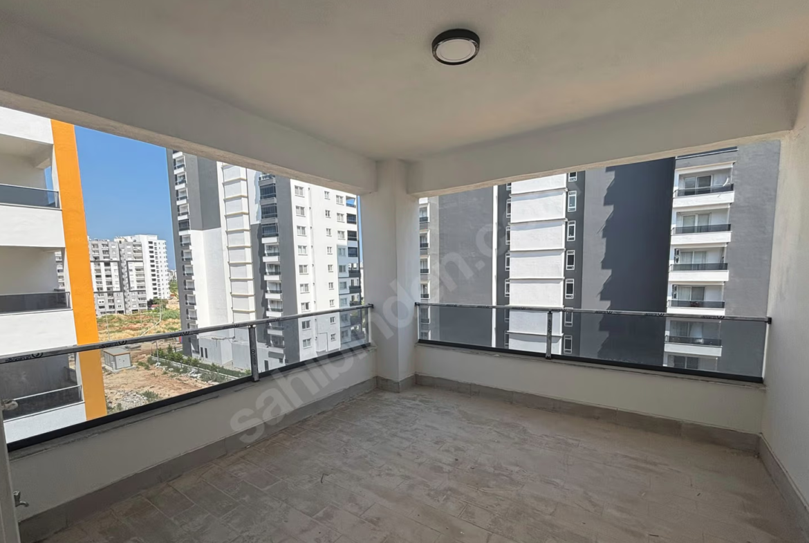 Mersin Erdemli Tömük Mahallesi 2+1 110 m² Doğalgaz Kombili Satılık Daire