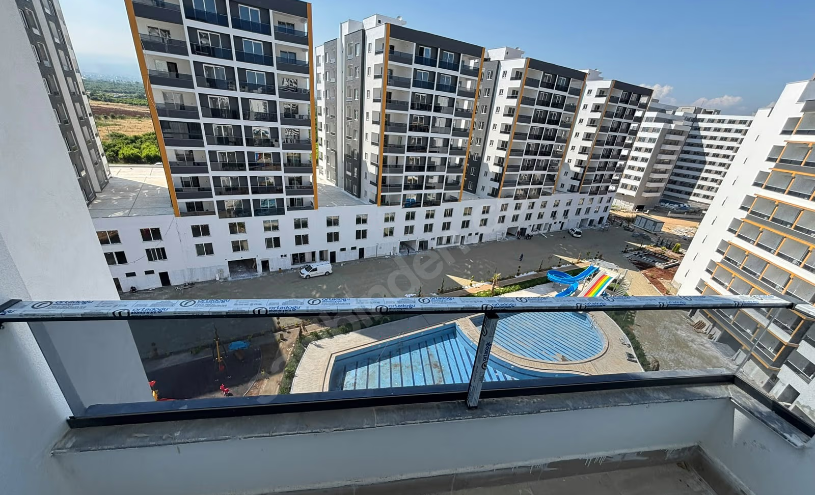 Mersin Erdemli Tömük Mahallesi 2+1 110 m² Doğalgaz Kombili Satılık Daire