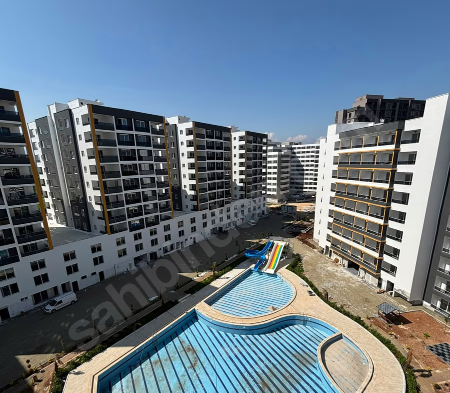 Mersin Erdemli Tömük Mahallesi 2+1 110 m² Doğalgaz Kombili Satılık Daire