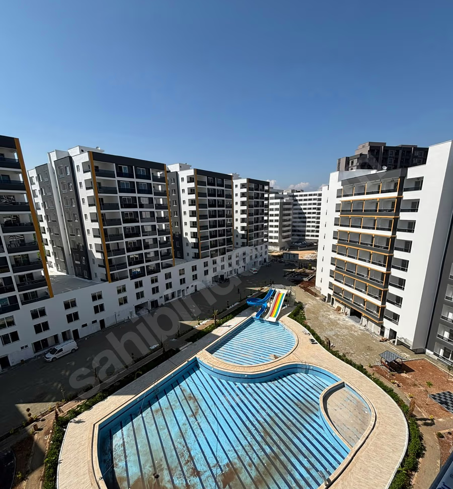 Mersin Erdemli Tömük Mahallesi 2+1 110 m² Doğalgaz Kombili Satılık Daire