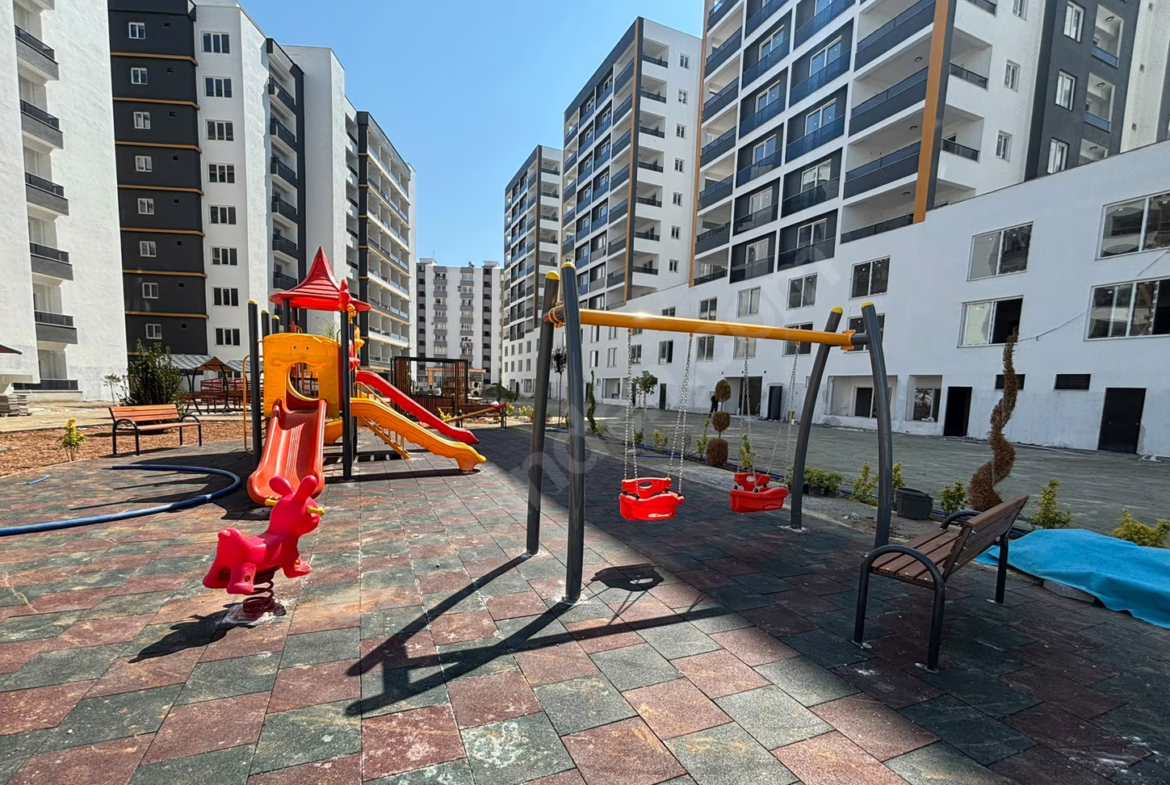 Mersin Erdemli Tömük Mahallesi 2+1 110 m² Doğalgaz Kombili Satılık Daire