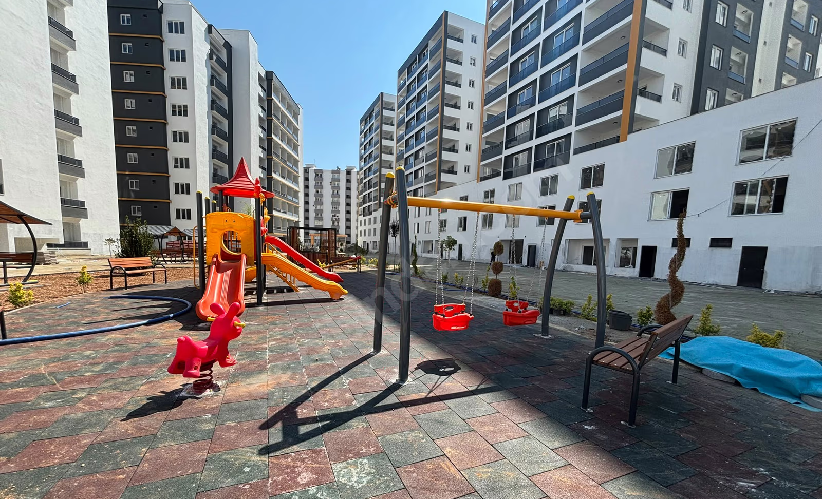 Mersin Erdemli Tömük Mahallesi 2+1 110 m² Doğalgaz Kombili Satılık Daire