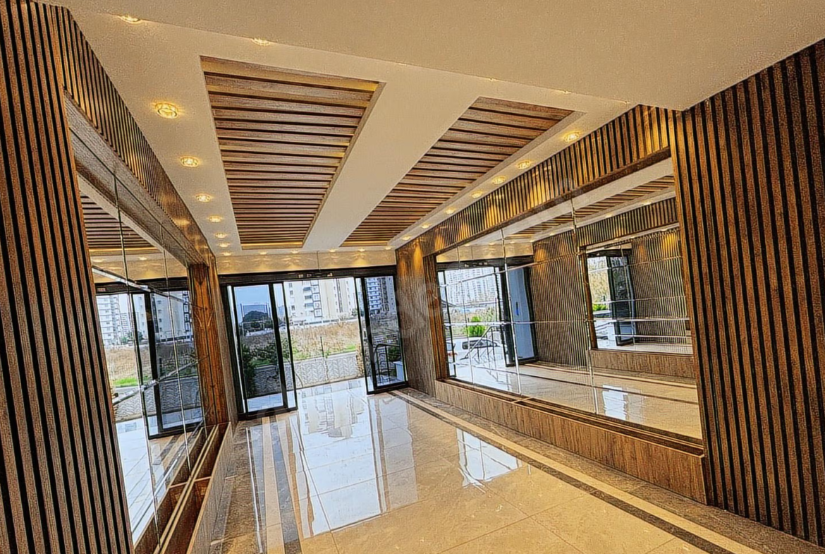 Mersin Erdemli Tömük Mahallesi 2+1 110 m² Klima Satılık Daire