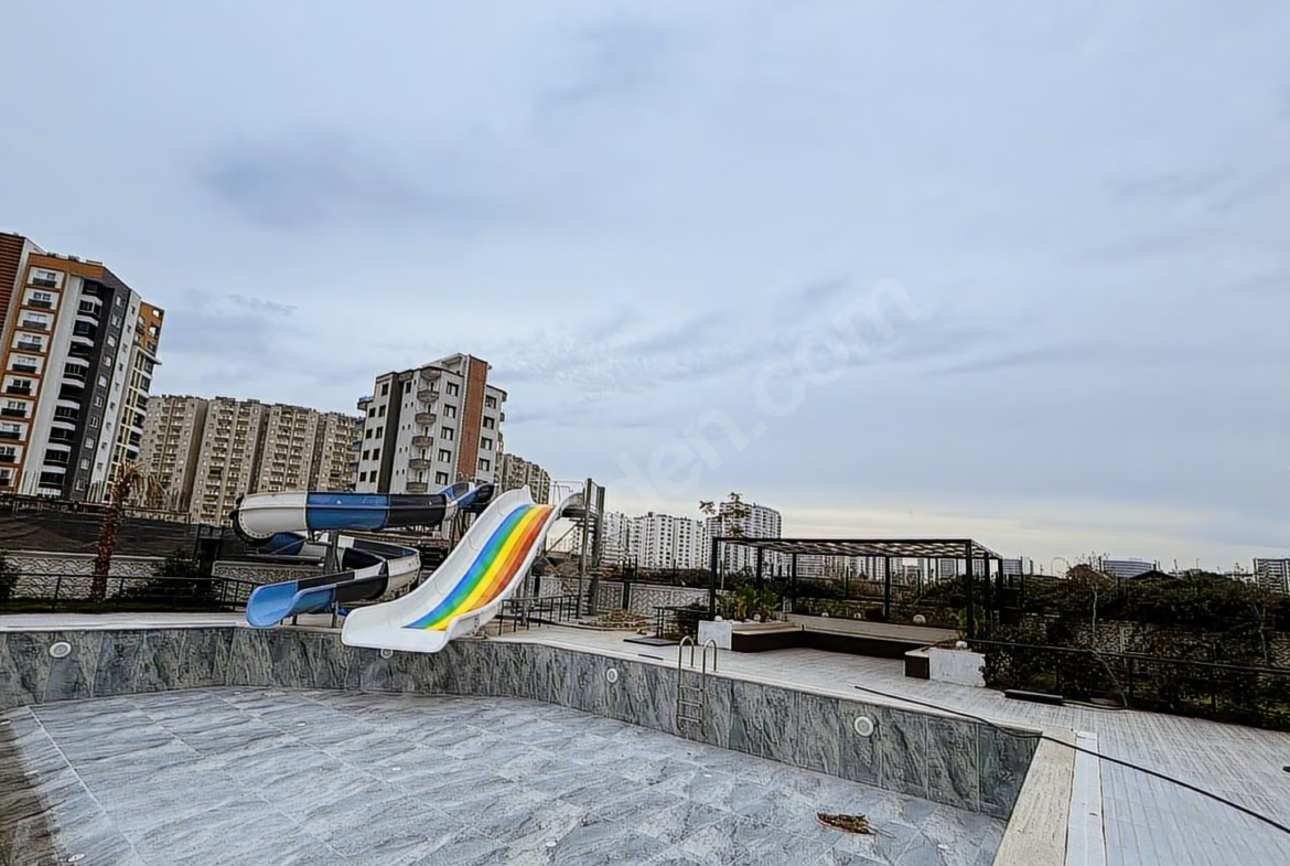 Mersin Erdemli Tömük Mahallesi 2+1 110 m² Klima Satılık Daire