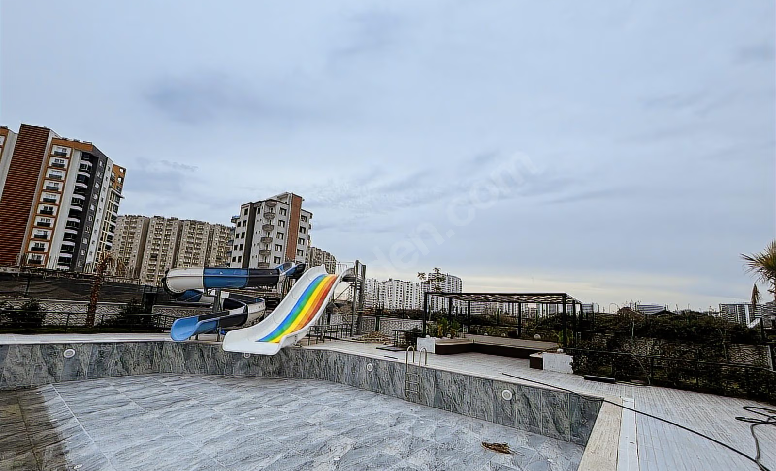 Mersin Erdemli Tömük Mahallesi 2+1 110 m² Klima Satılık Daire