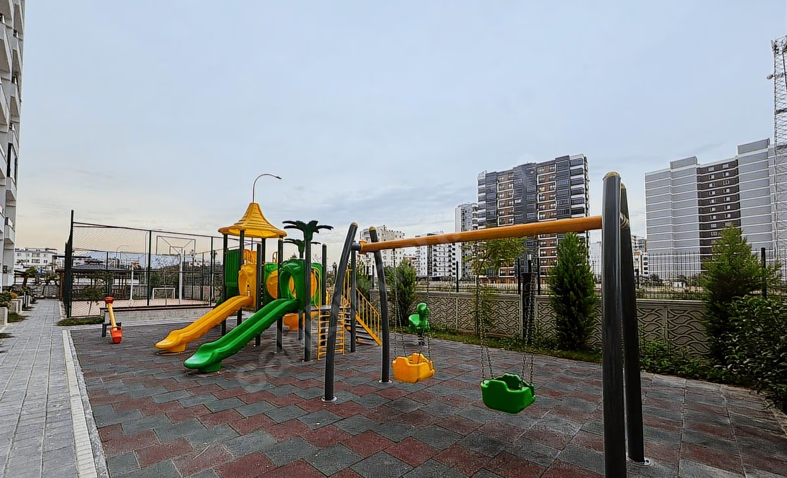Mersin Erdemli Tömük Mahallesi 2+1 110 m² Klima Satılık Daire