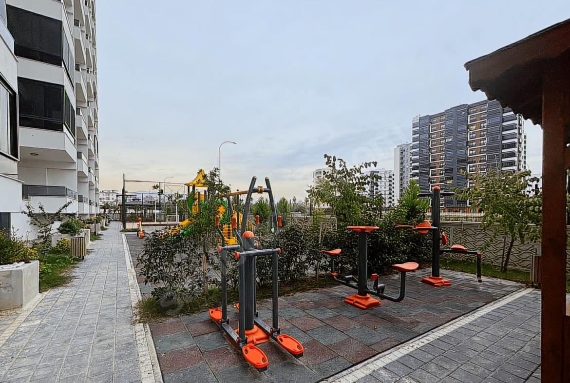 Mersin Erdemli Tömük Mahallesi 2+1 110 m² Klima Satılık Daire