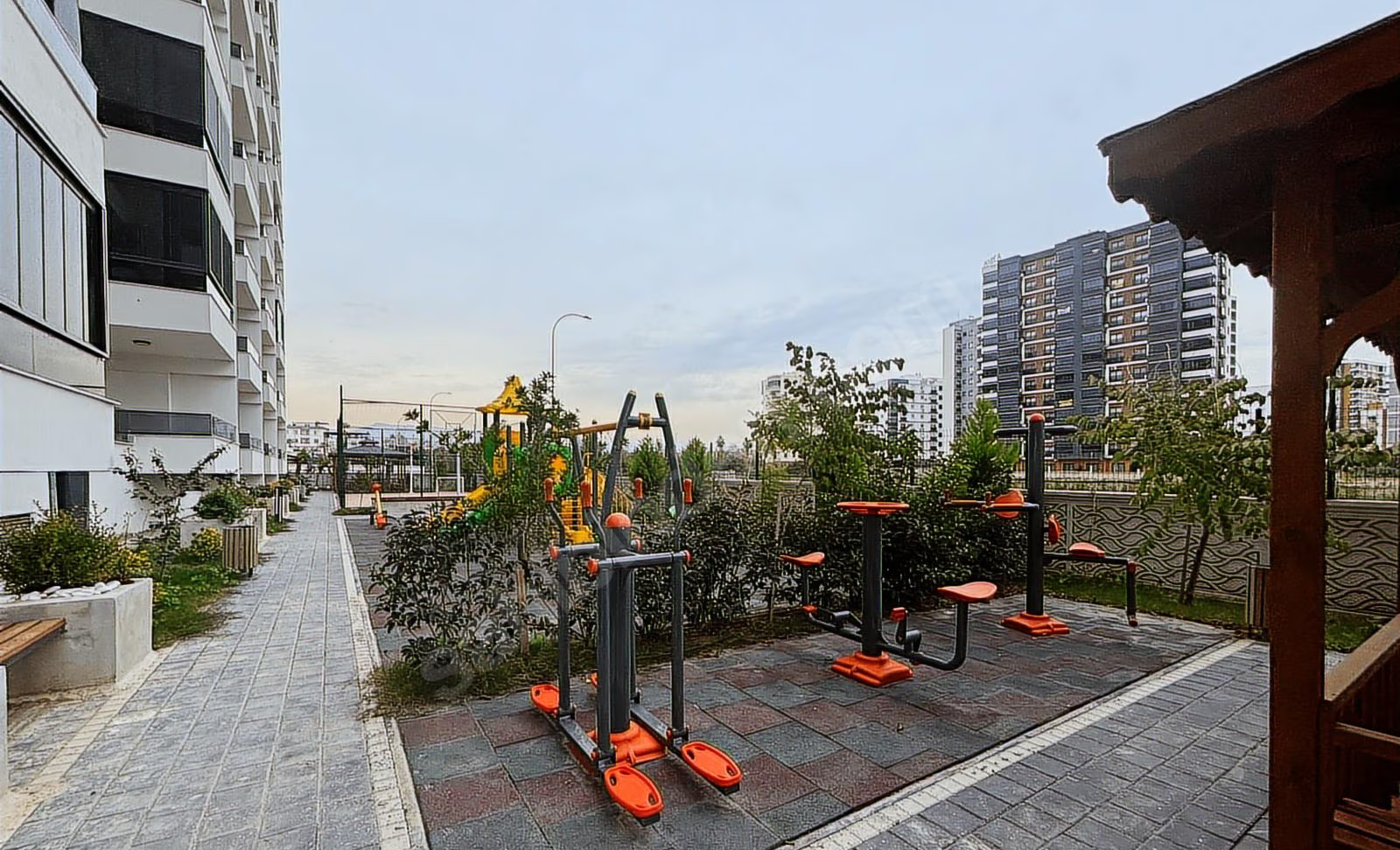 Mersin Erdemli Tömük Mahallesi 2+1 110 m² Klima Satılık Daire