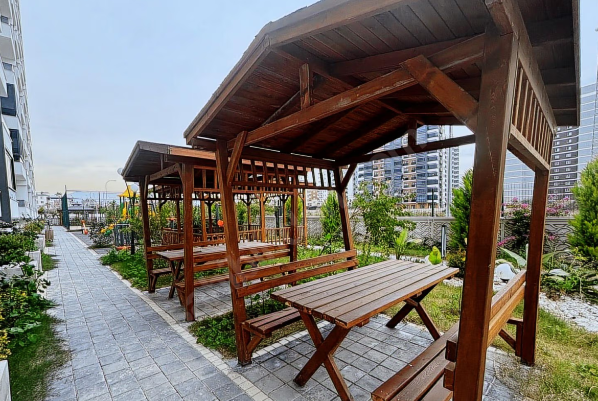 Mersin Erdemli Tömük Mahallesi 2+1 110 m² Klima Satılık Daire