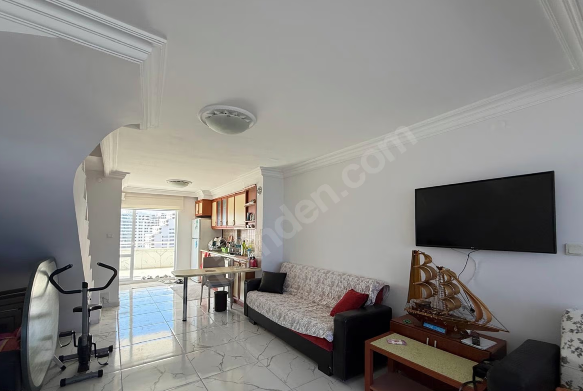 Mersin Erdemli Tömük Mahallesi 2+1 133 m² Klima Satılık Daire
