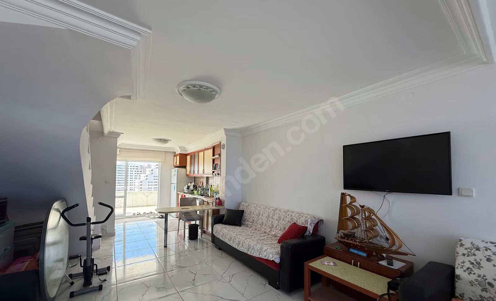 Mersin Erdemli Tömük Mahallesi 2+1 133 m² Klima Satılık Daire