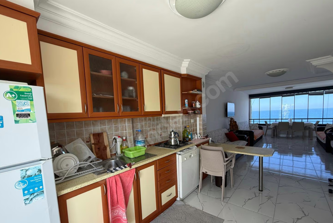 Mersin Erdemli Tömük Mahallesi 2+1 133 m² Klima Satılık Daire