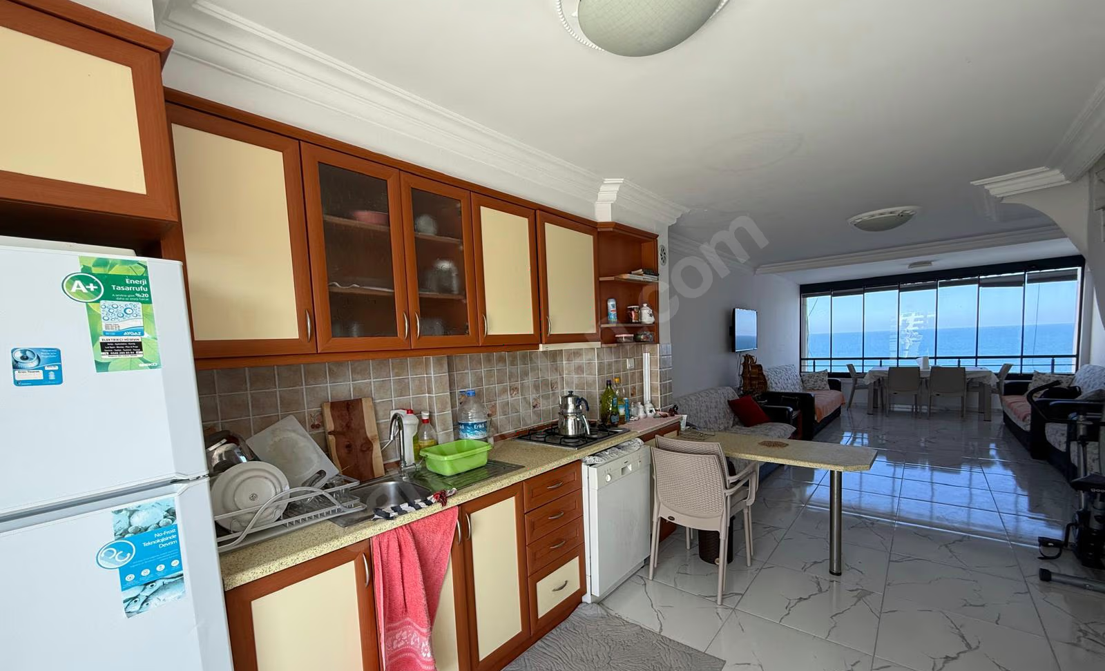 Mersin Erdemli Tömük Mahallesi 2+1 133 m² Klima Satılık Daire