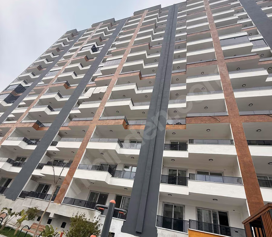 Mersin Erdemli Tömük Mahallesi 2+1 95 m² Klima Satılık Daire
