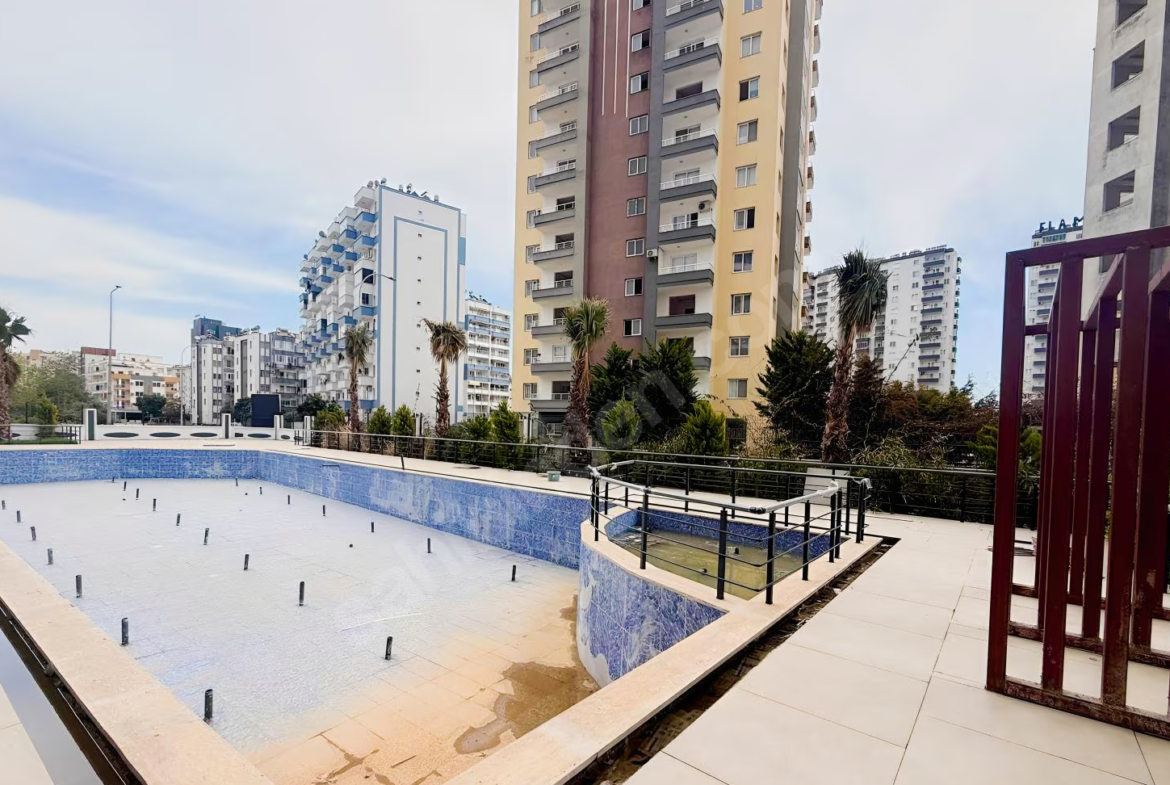 Mersin Erdemli Tömük Mahallesi 2+1 95 m² Klima Satılık Daire