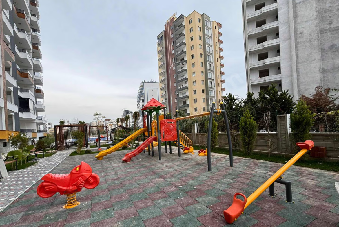 Mersin Erdemli Tömük Mahallesi 2+1 95 m² Klima Satılık Daire