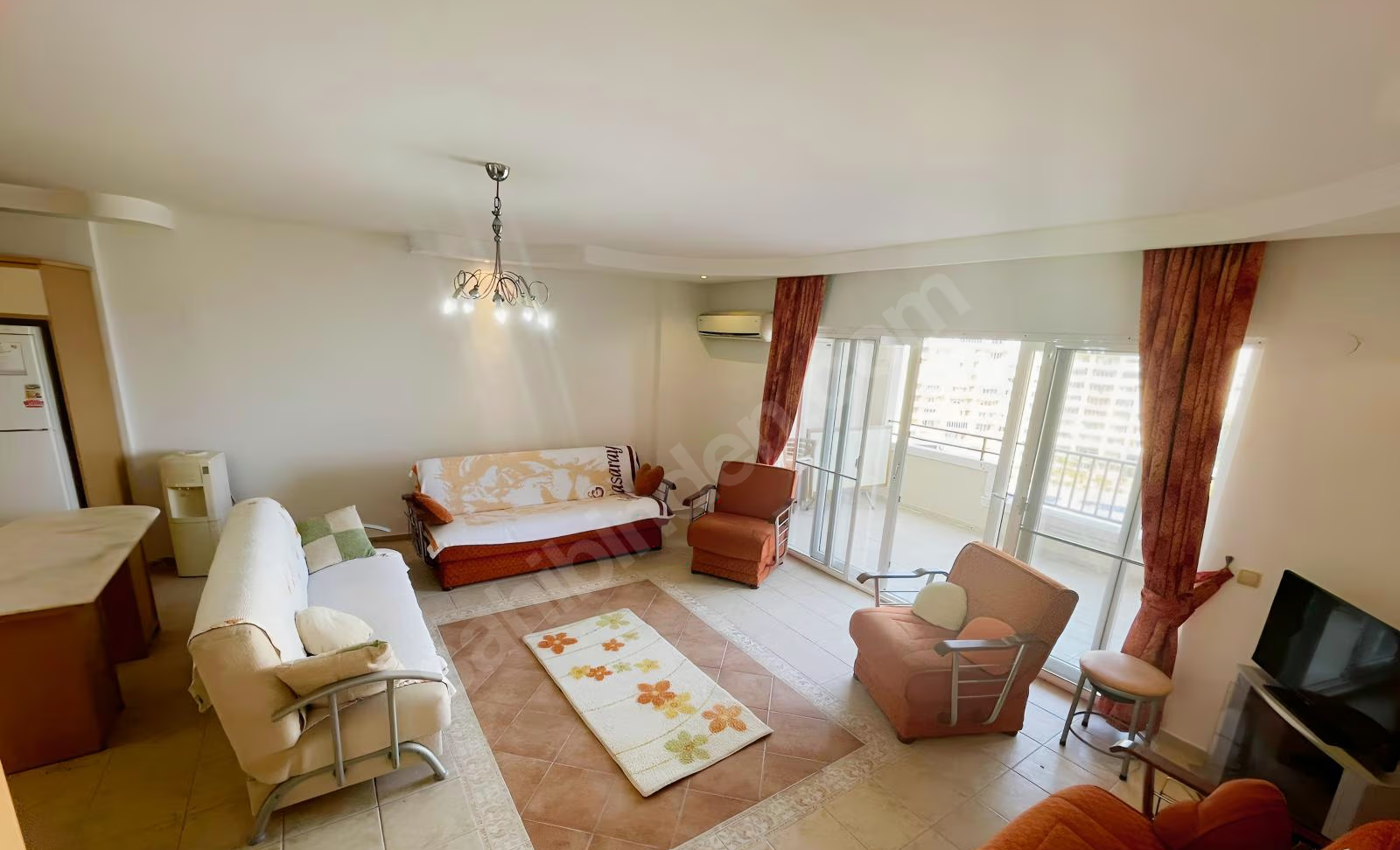 Mersin Erdemli Tömük Mahallesi 3+1 180 m² Klima Kiralık Daire
