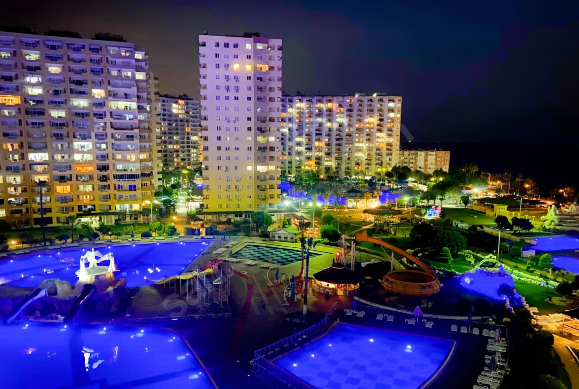 Mersin Erdemli Tömük Mahallesi 3+1 180 m² Klima Satılık Daire