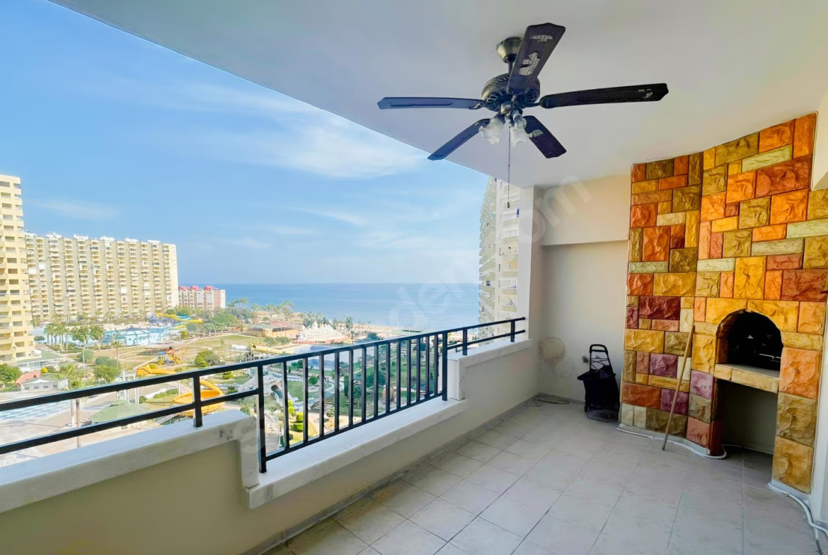 Mersin Erdemli Tömük Mahallesi 3+1 180 m² Klima Satılık Daire