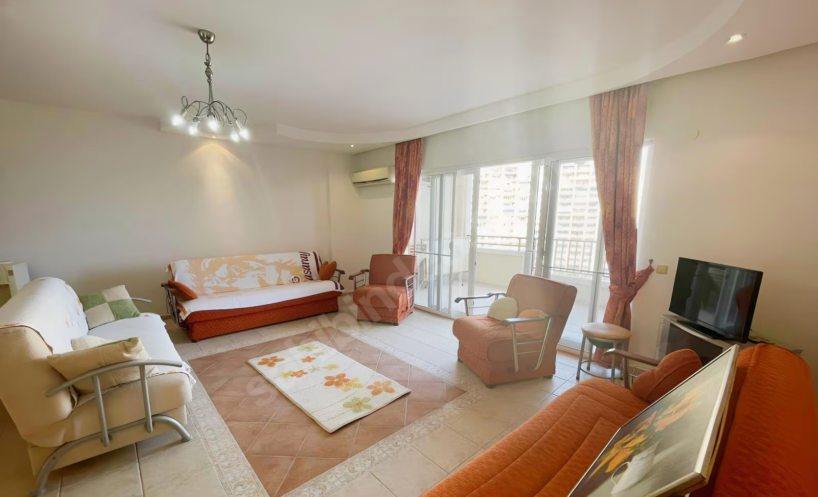 Mersin Erdemli Tömük Mahallesi 3+1 180 m² Klima Satılık Daire